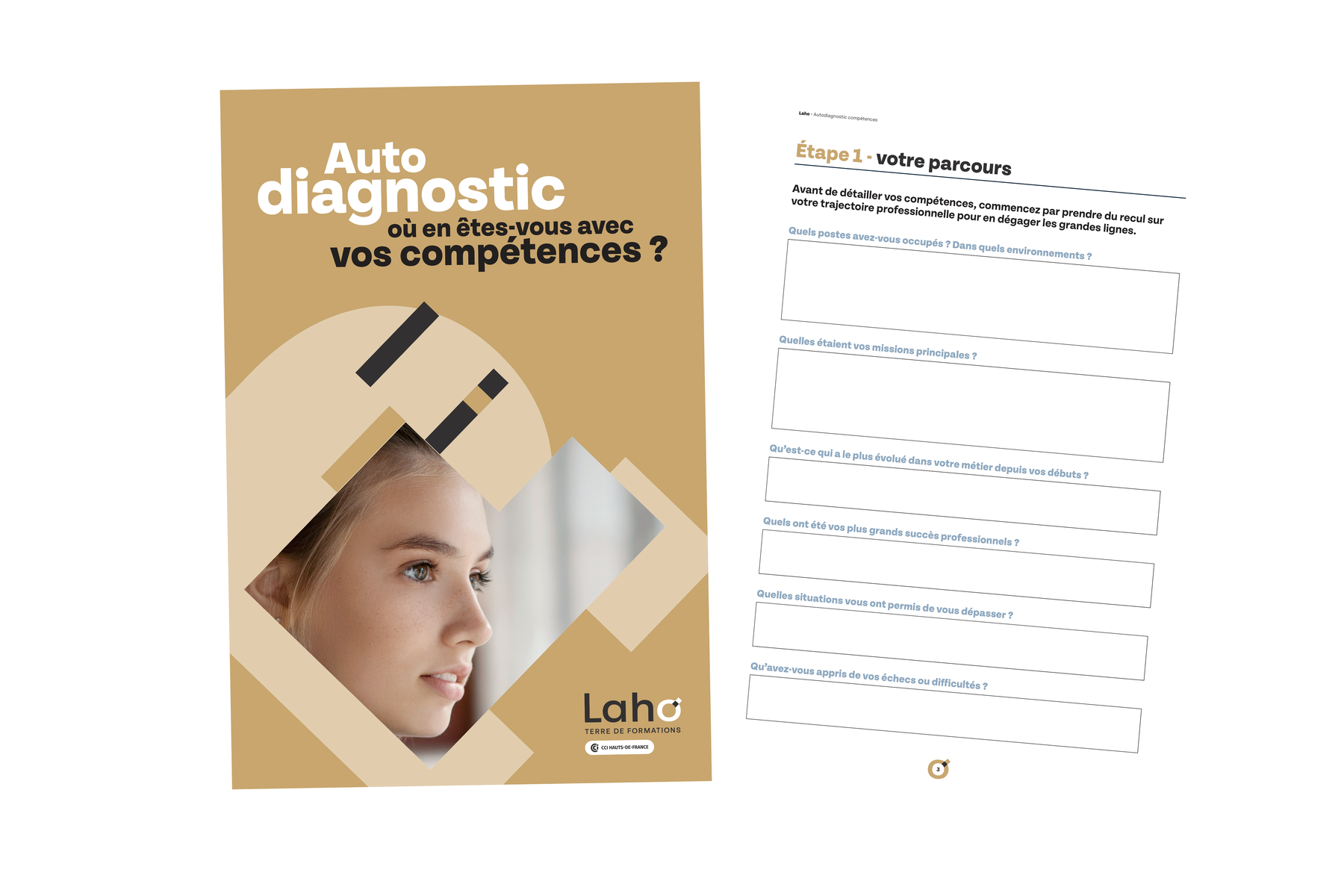 Aperçu de la ressource Laho « Faire le point sur ses compétences : l'autodiagnostic pour préparer son évolution professionnelle »