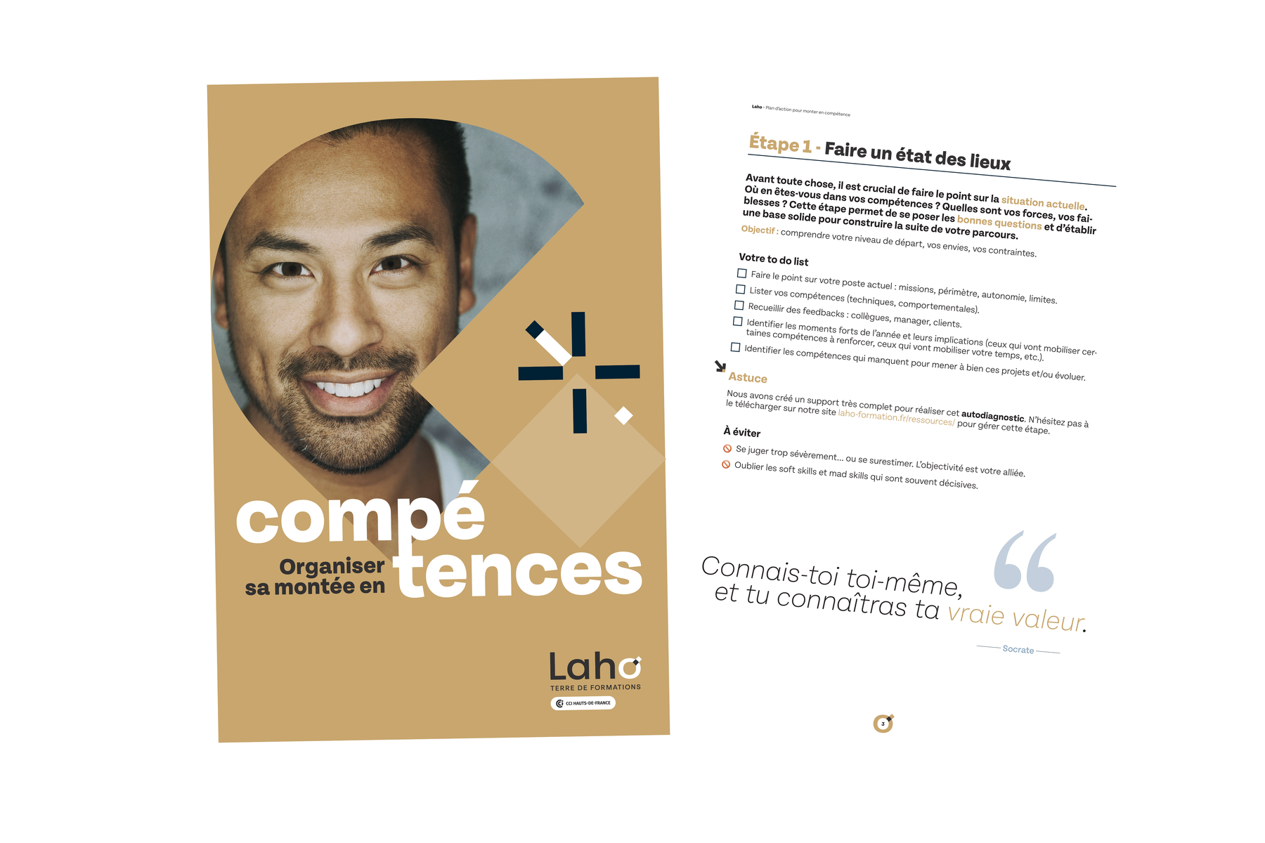 Aperçu de la ressource Laho « Développer ses compétences : le guide pour construire un plan d'action concret »