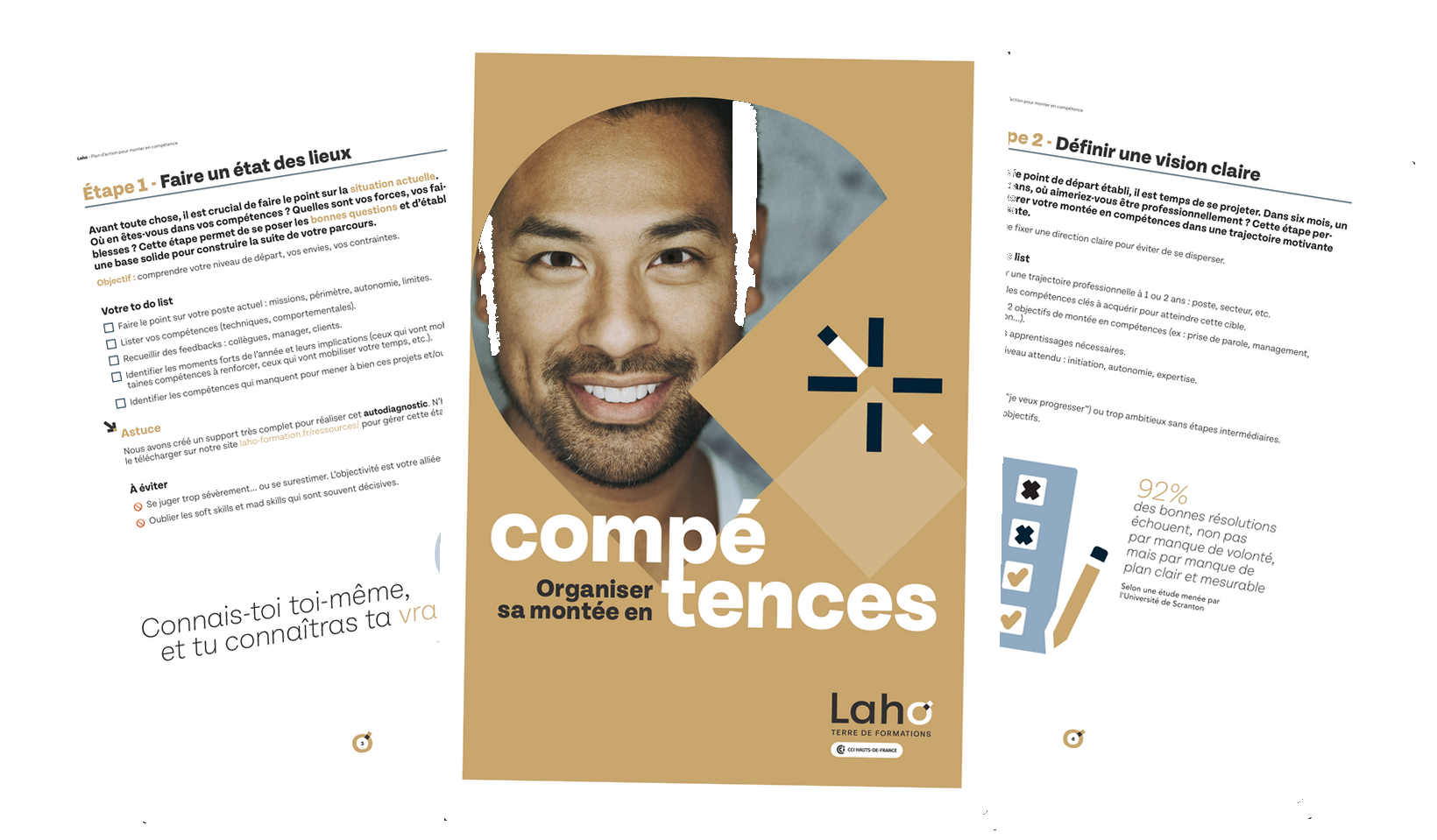 Pages intérieures du guide « Développer ses compétences »