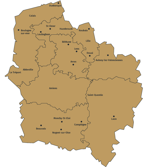 Carte réseau Aisne