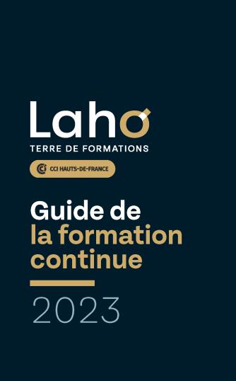 Couverture Catalogue Laho FC 2023 